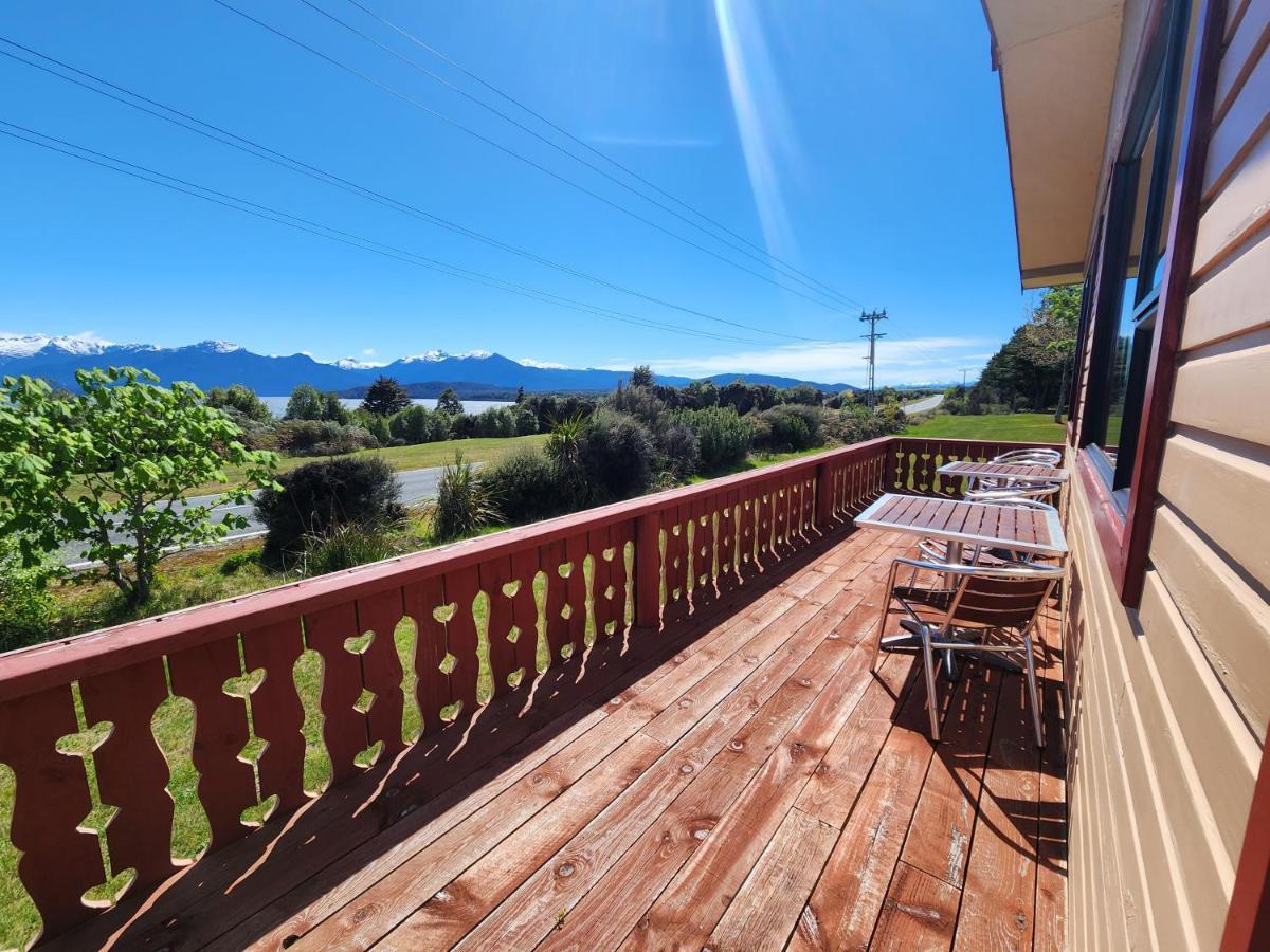 Manapouri Holiday Park Ngoại thất bức ảnh
